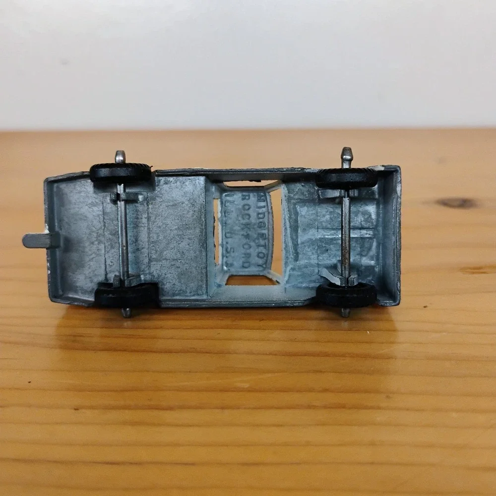 Vintage Tootsietoy Midgetoy Diecast Car Lot Of 3 Hot‎ Rod Pickup Truck Rabbit
